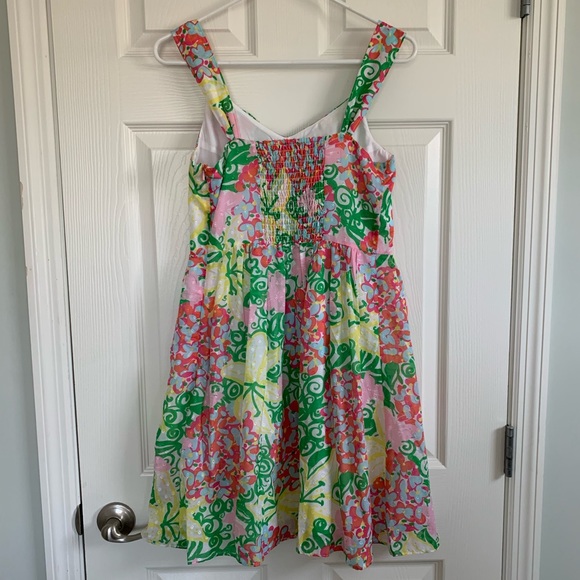 SOLD - EUC Lilly Pulitzer Mariposa print dress - Picture 4 of 7